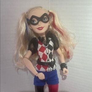 Harley Quinn Doll 13”
